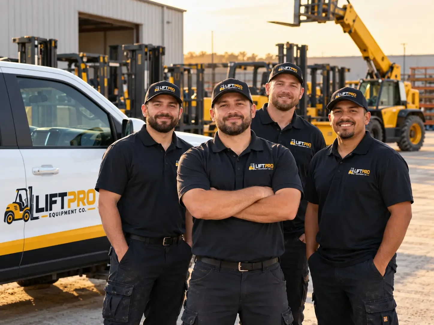 Forklift Rental company in Saint Peter, IL
